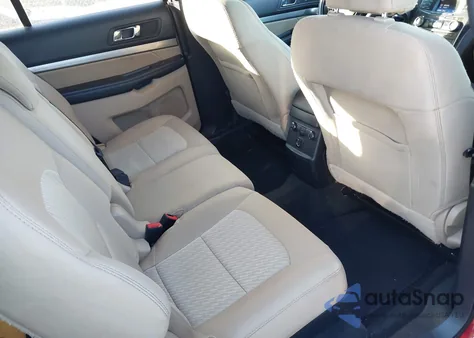 2017 Ford Explorer z USA, uszkodzony, nr VIN 1FM5K7B87HGC03123